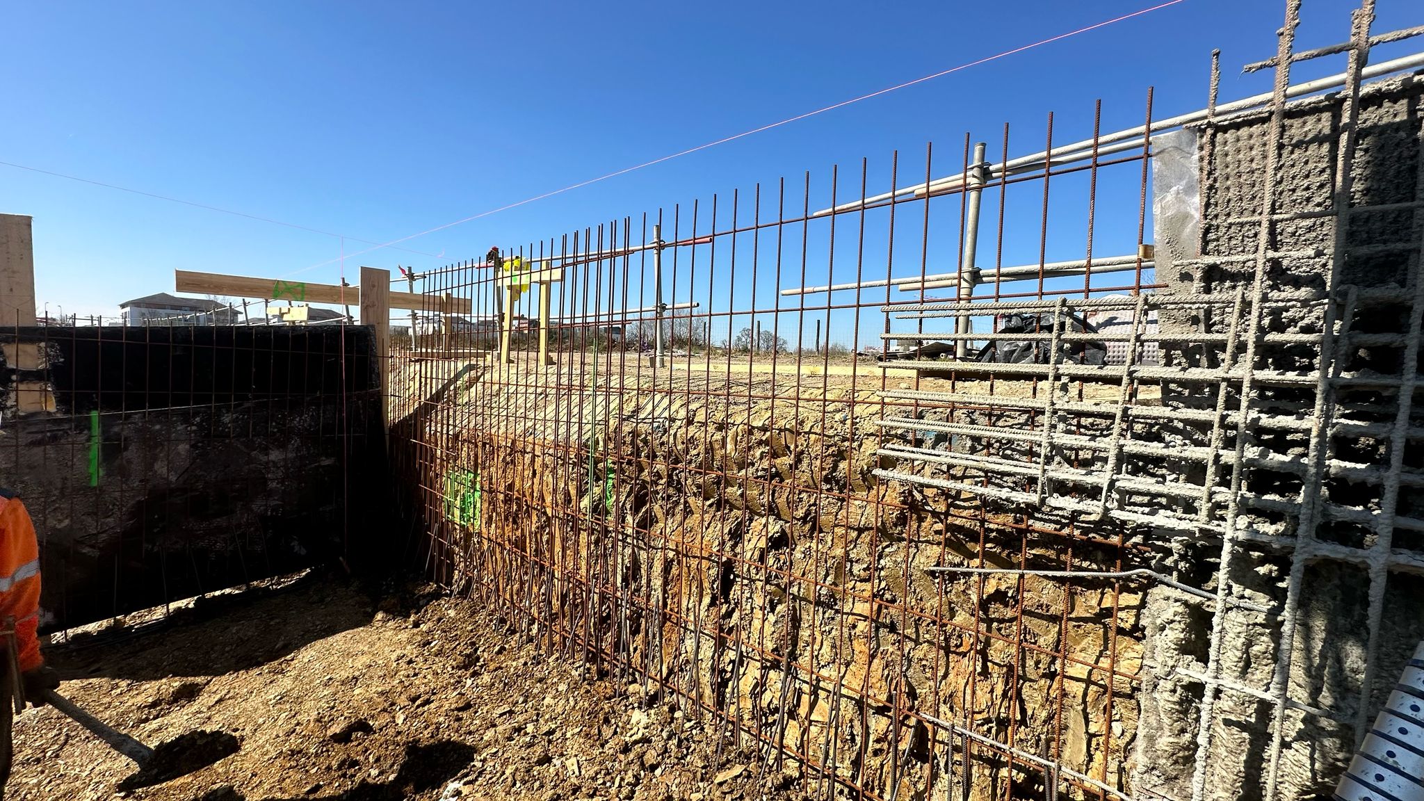 Intervention de chantier CEP Constructions